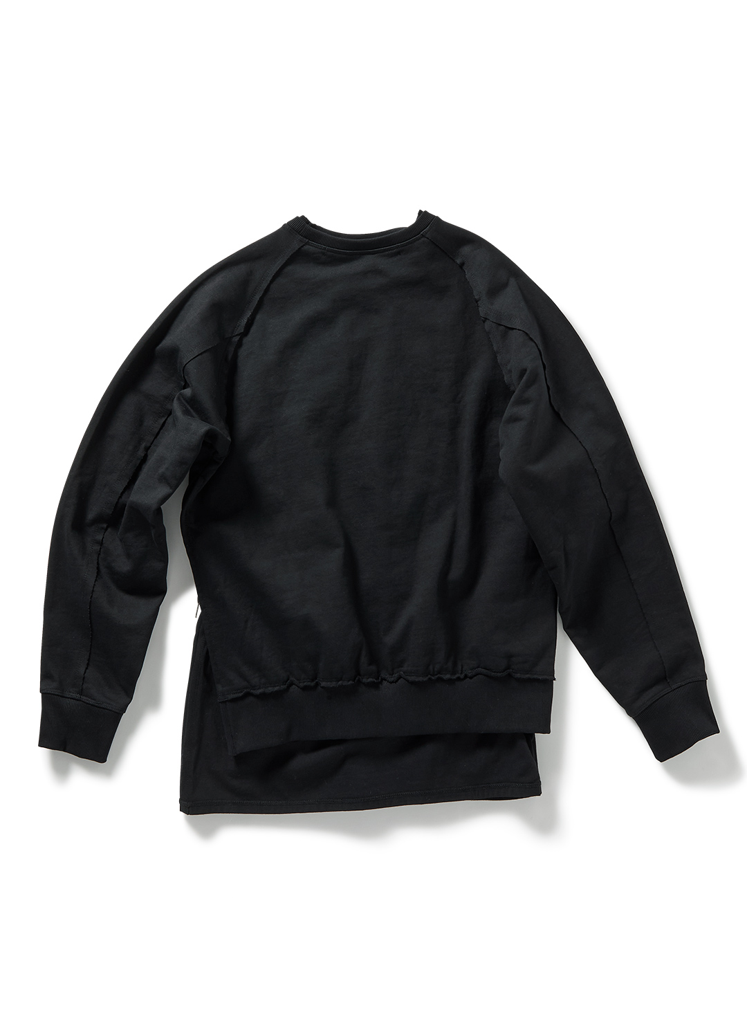 Double Sweat Shirts 詳細画像 Black 2