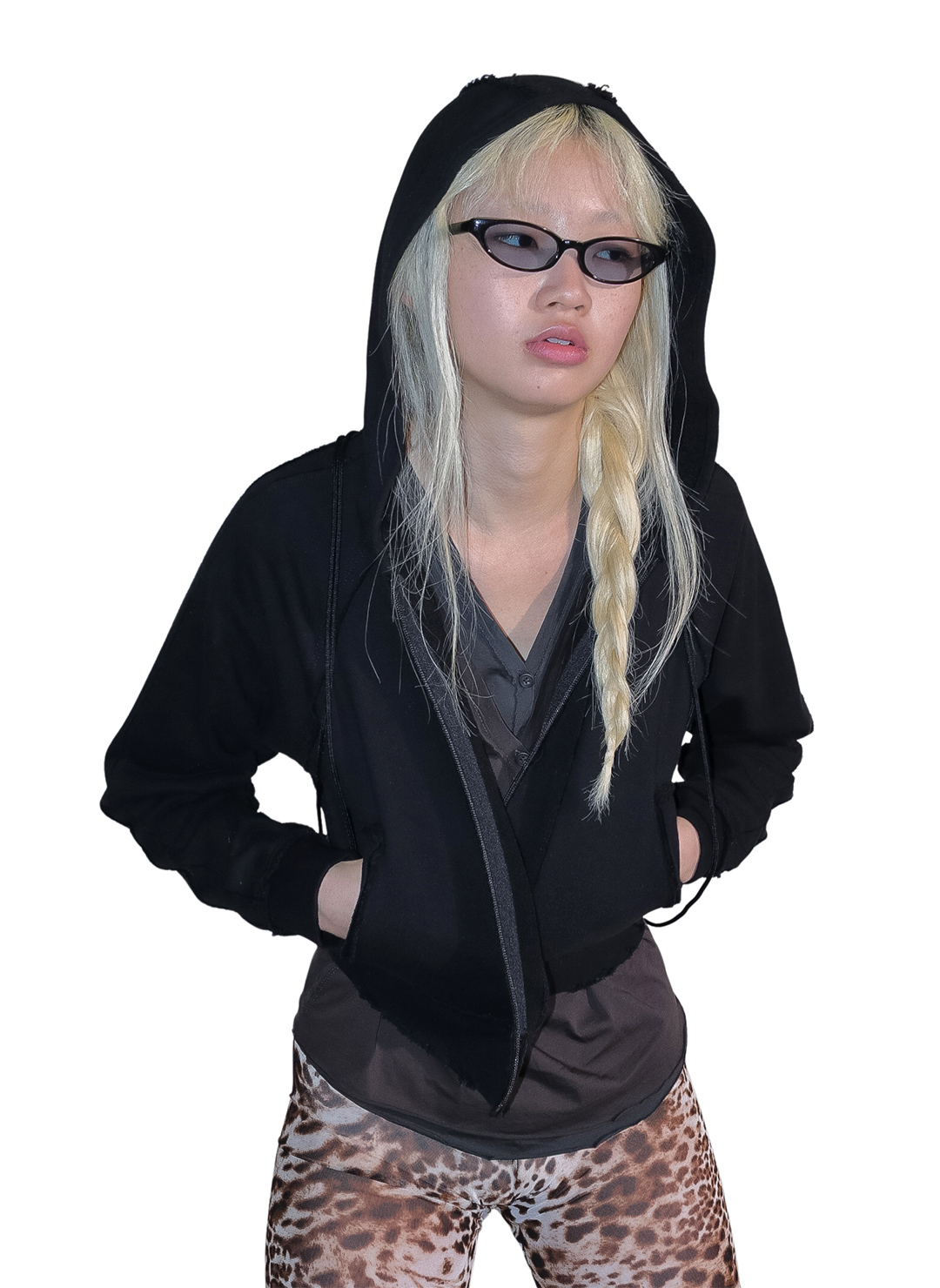 Crash Hoodie 詳細画像 Black 2