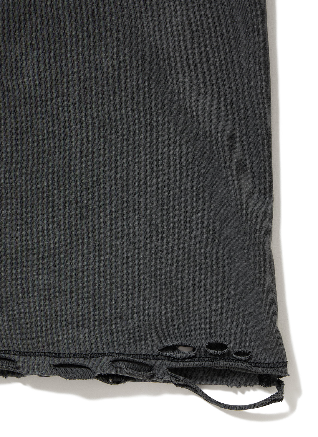 DISTRESS Regular Tank Top 詳細画像 Black 4