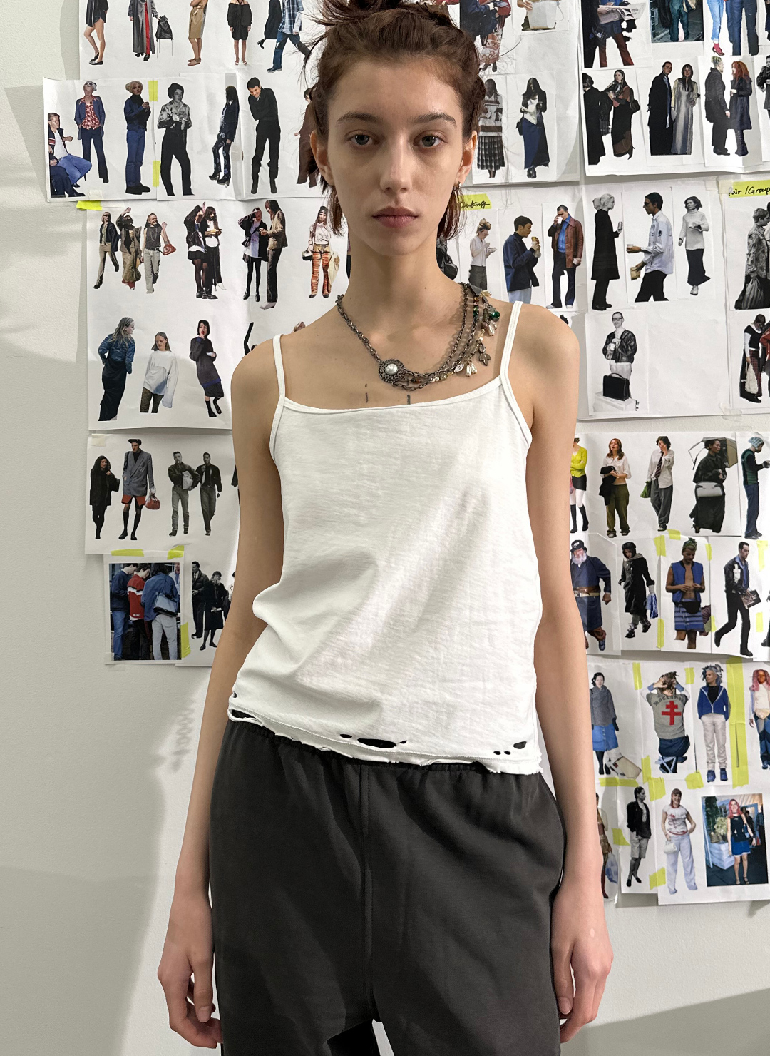 DISTRESS Regular Camisole