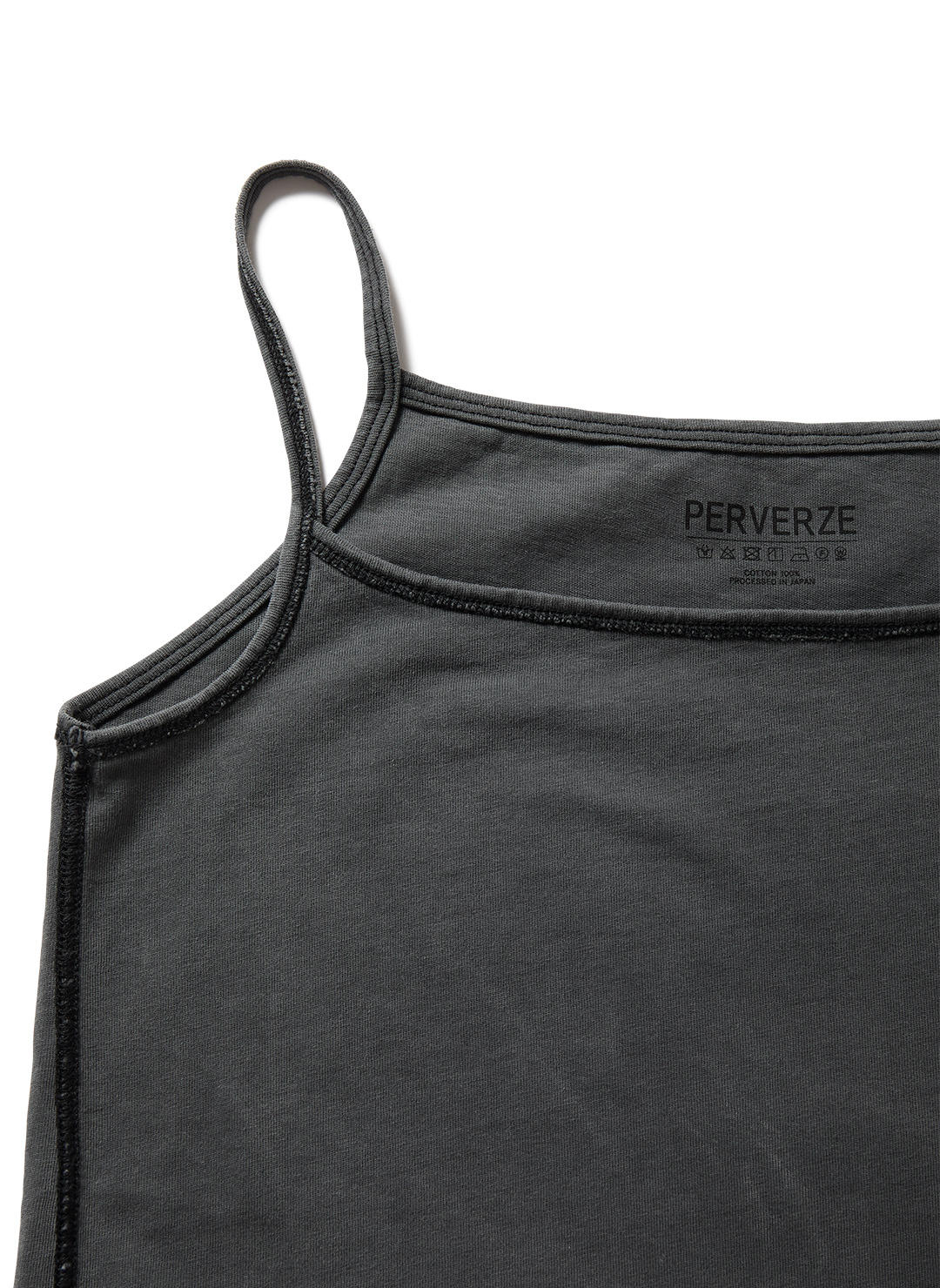 DISTRESS Regular Camisole 詳細画像 Black 3
