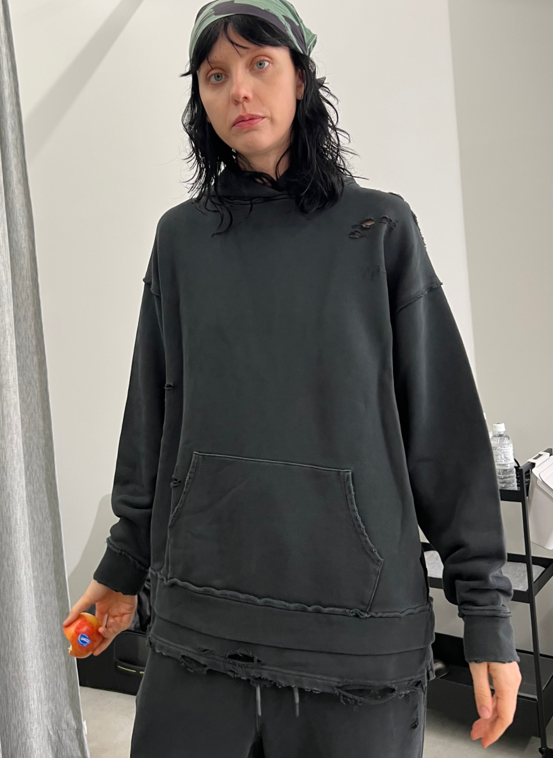 DISTRESS Step Layered Hoodie