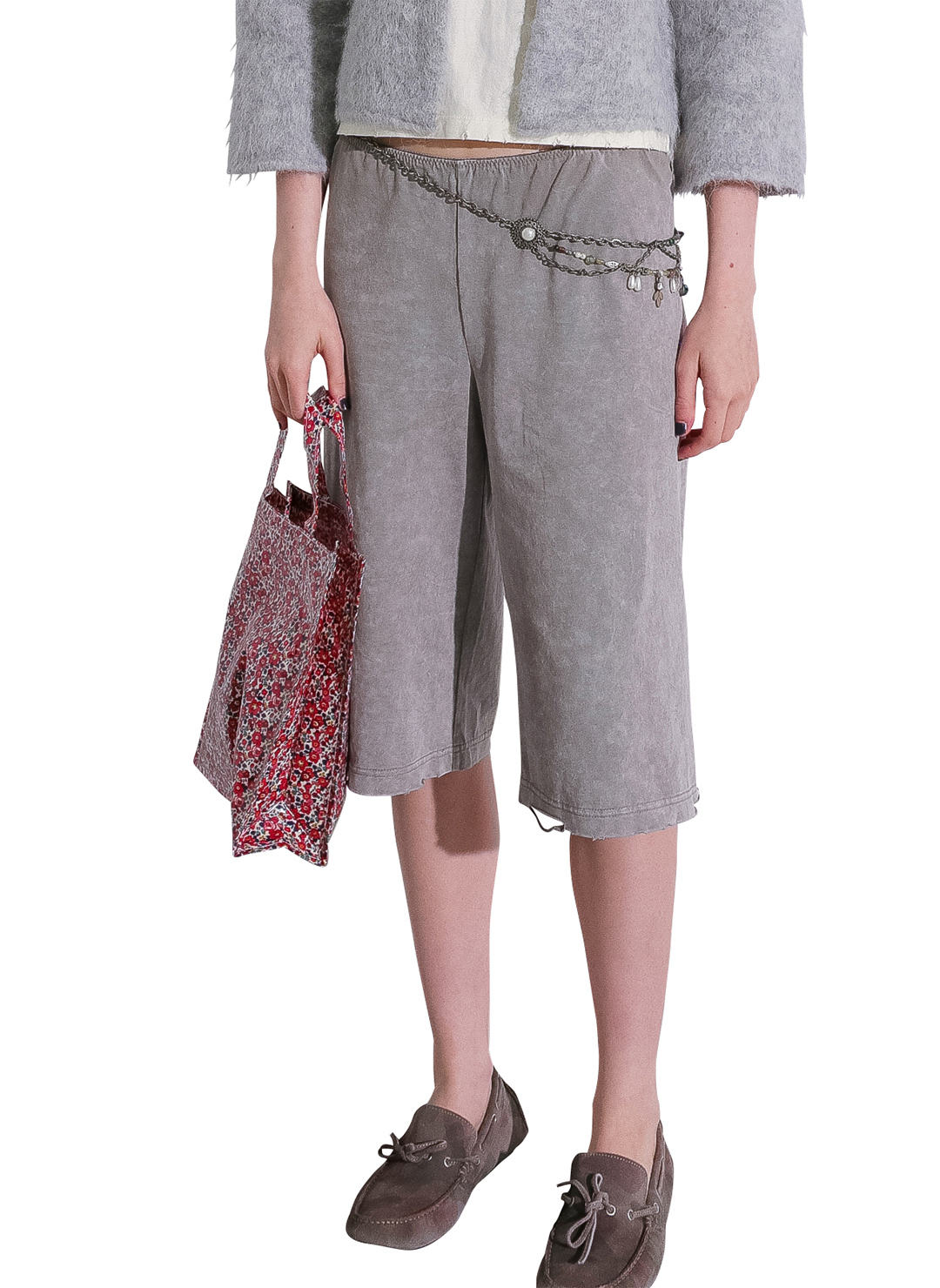 Damaged Jersey Pants