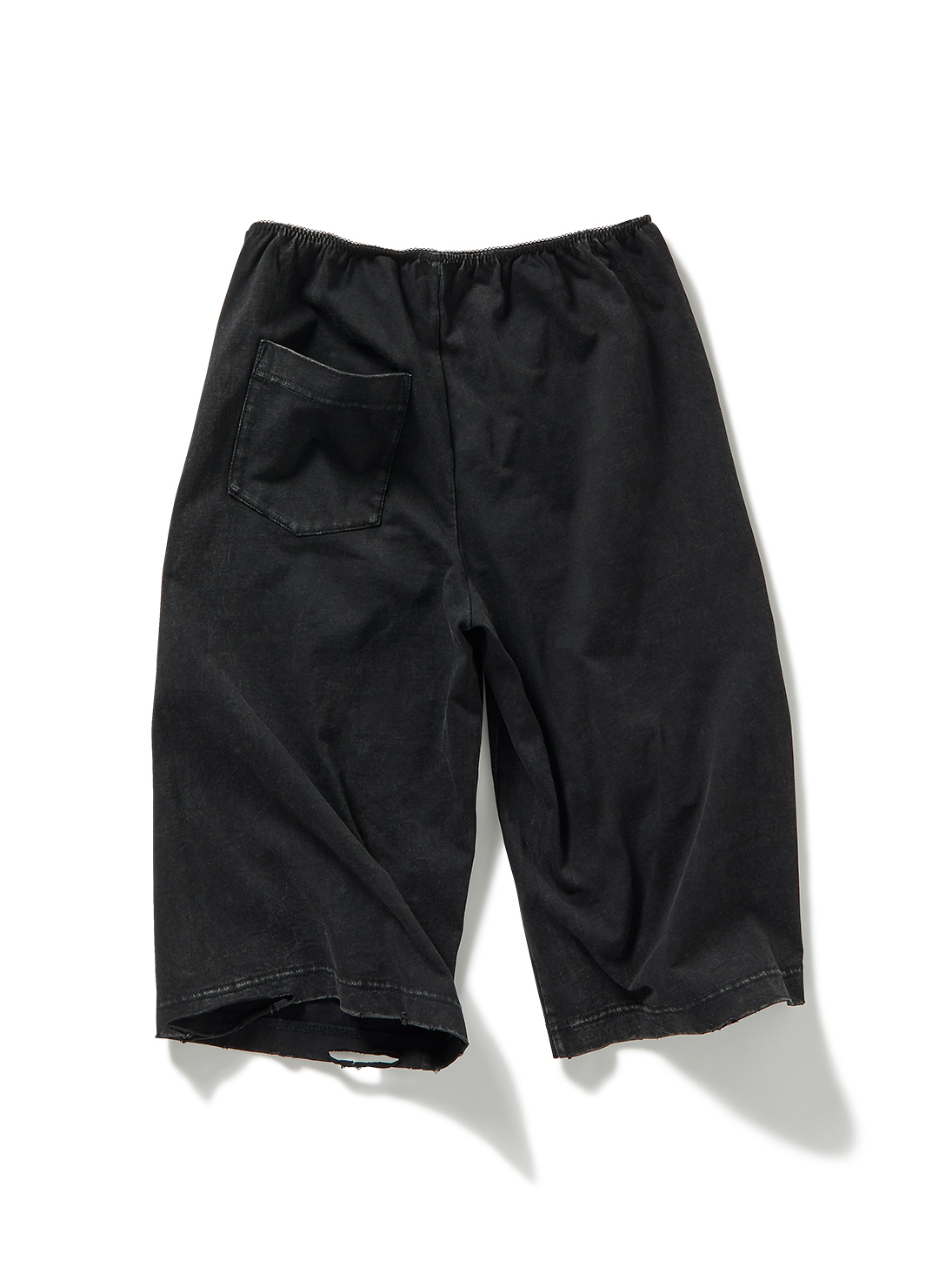 Damaged Jersey Pants 詳細画像 Black 2