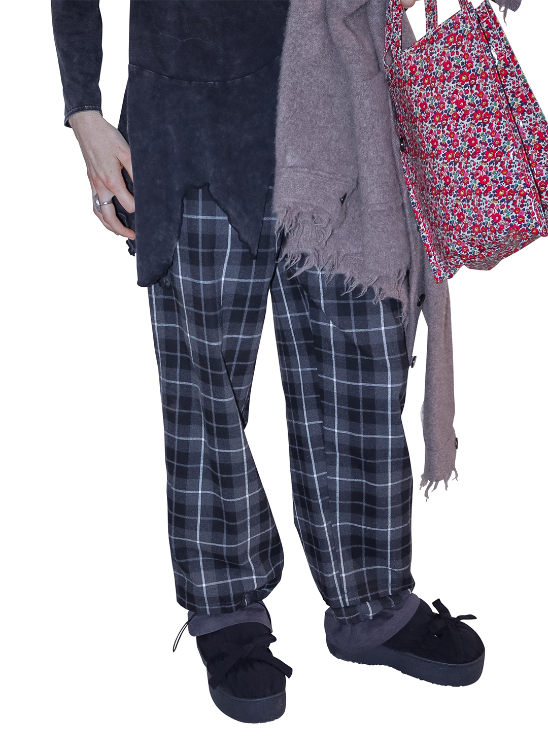 Step Layered Pants