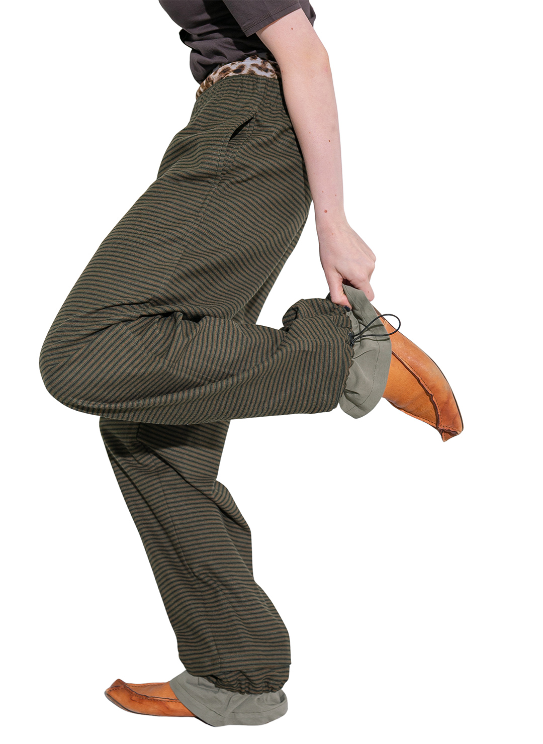Step Layered Pants
