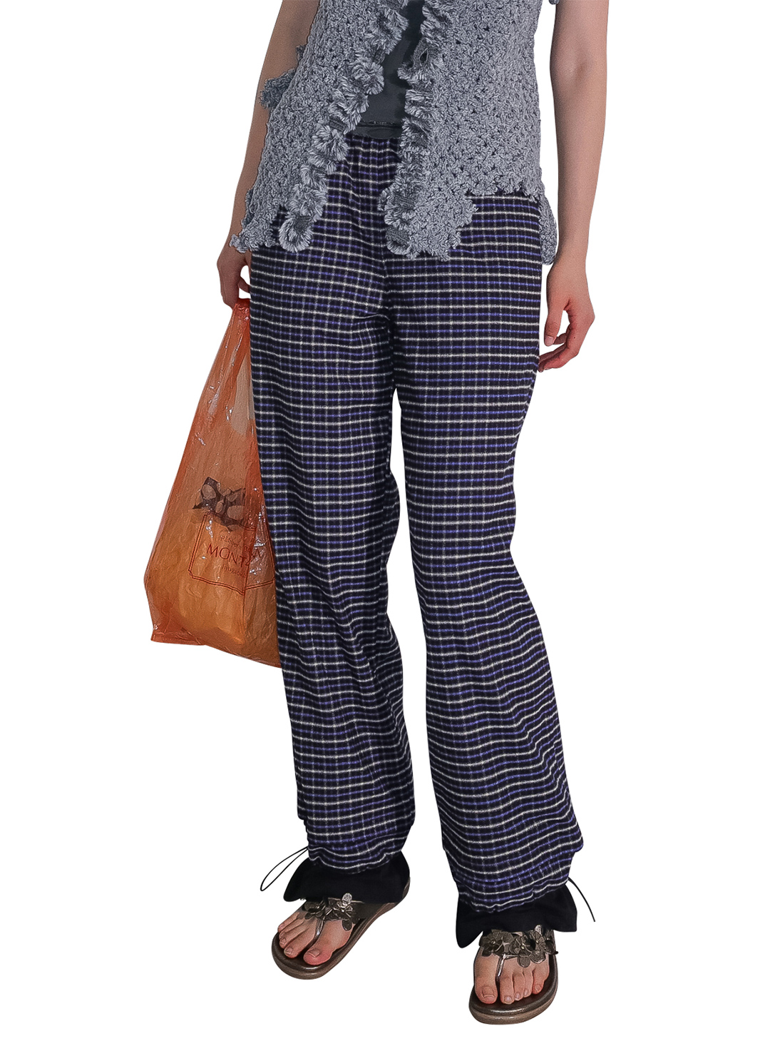 Step Layered Pants