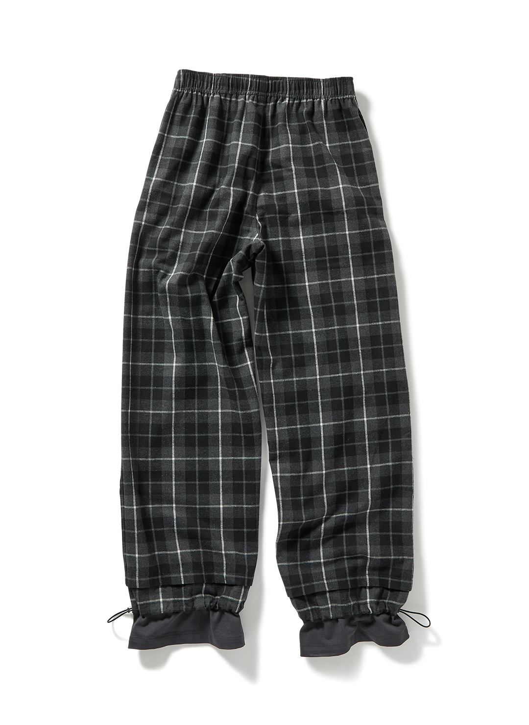 Step Layered Pants 詳細画像 Gray 2