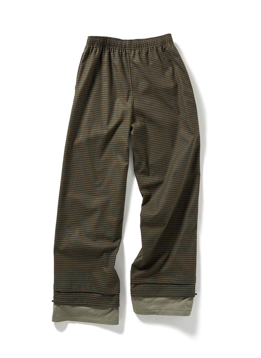 Step Layered Pants 詳細画像 Green 2