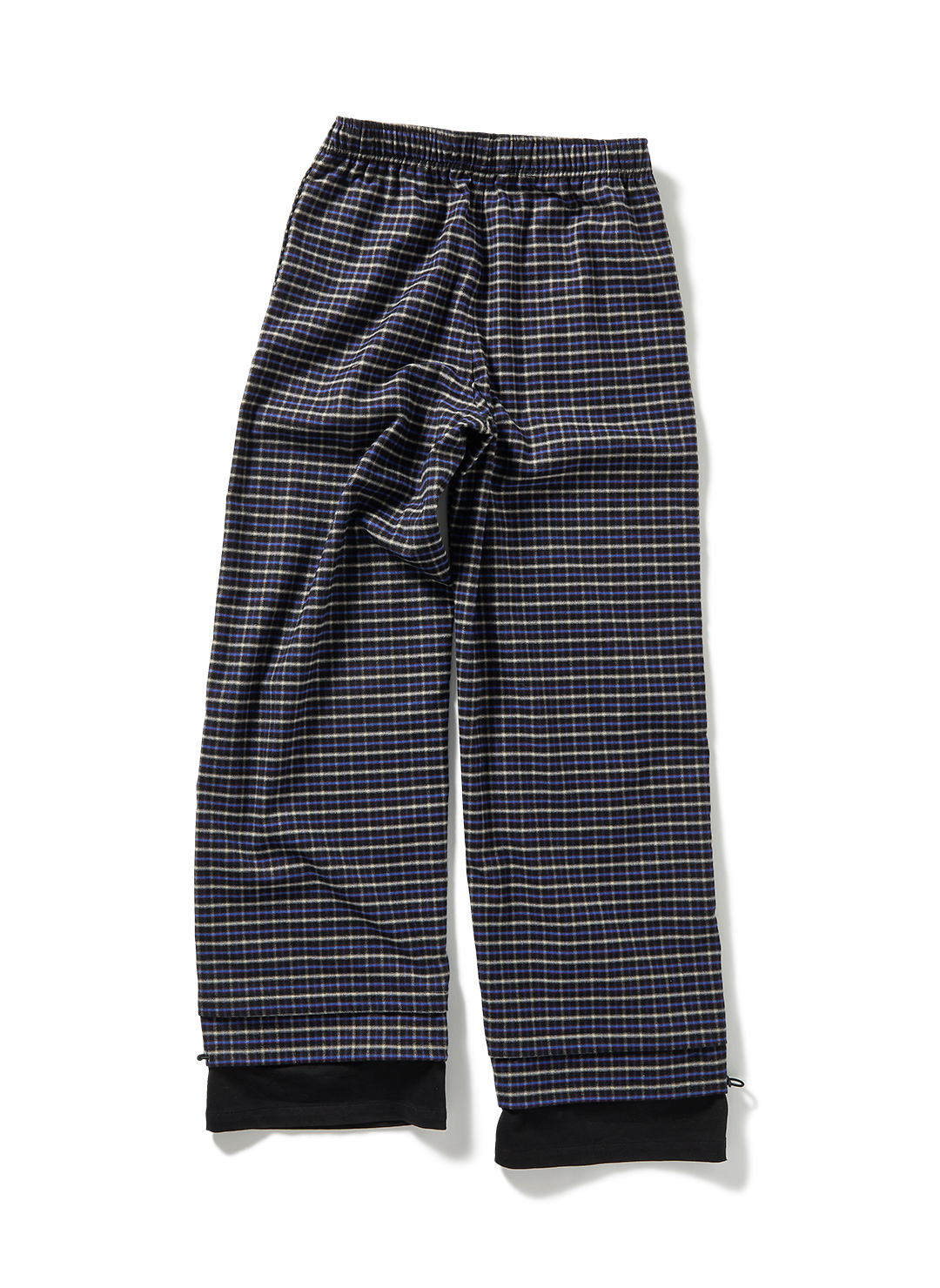 Step Layered Pants 詳細画像 Blue 2