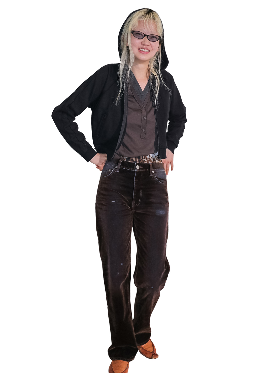 Flocky Denim  詳細画像 Brown 4