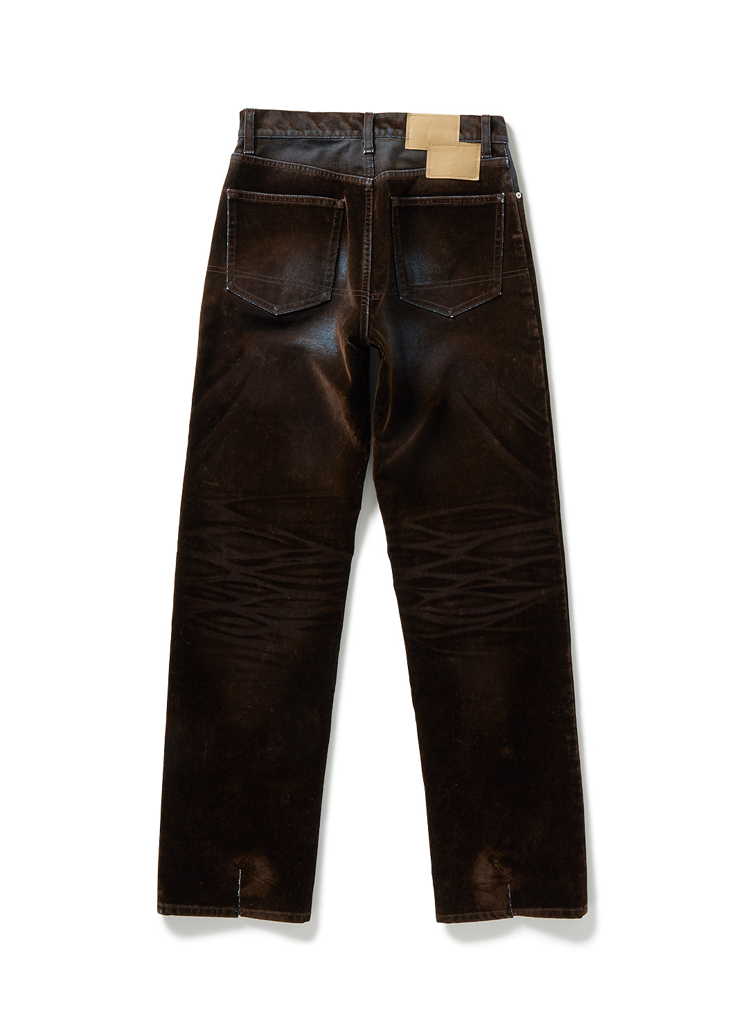 Flocky Denim  詳細画像 Brown 2