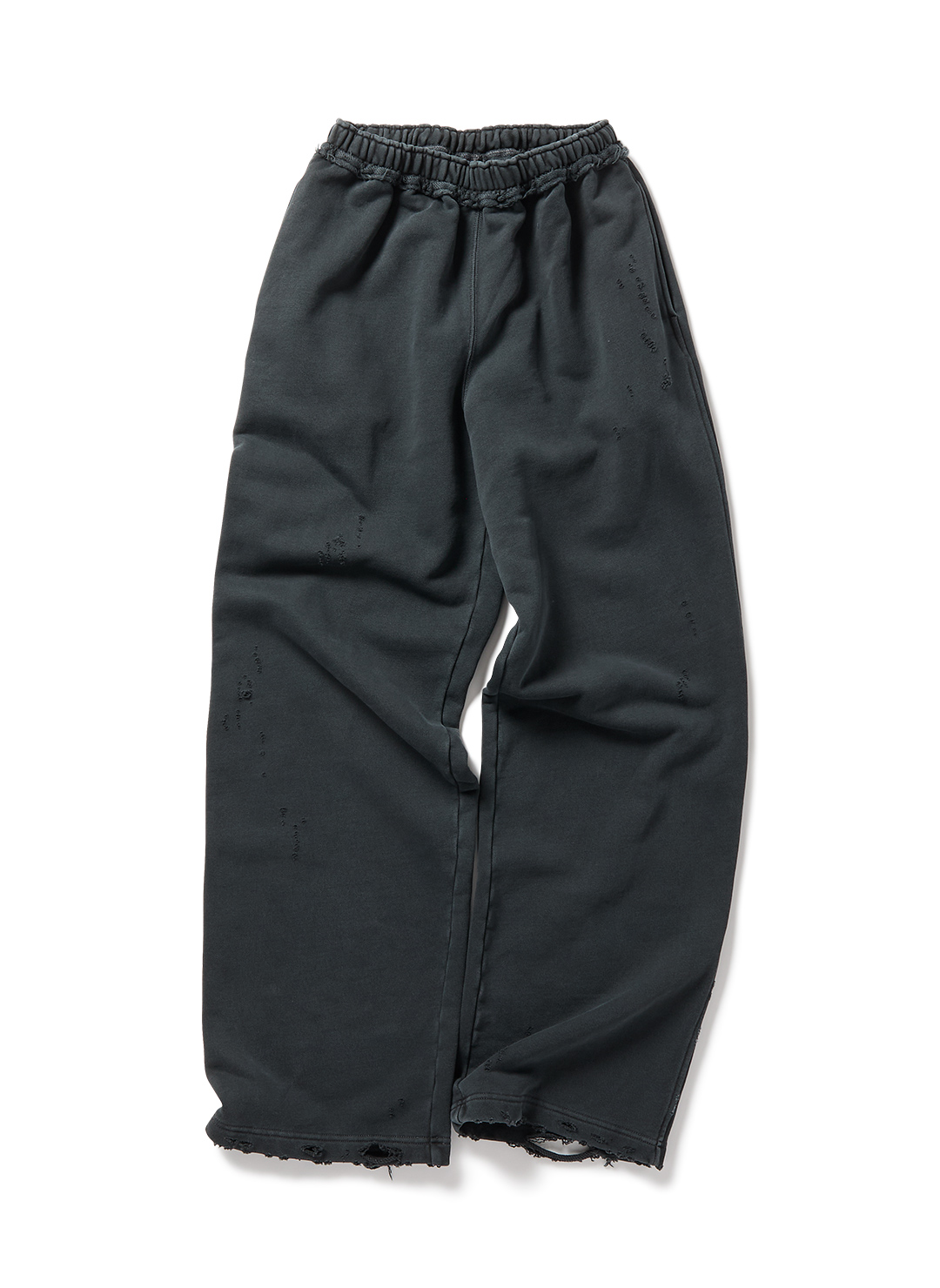 DISTRESS Regular Sweatpants 詳細画像 Gray 1