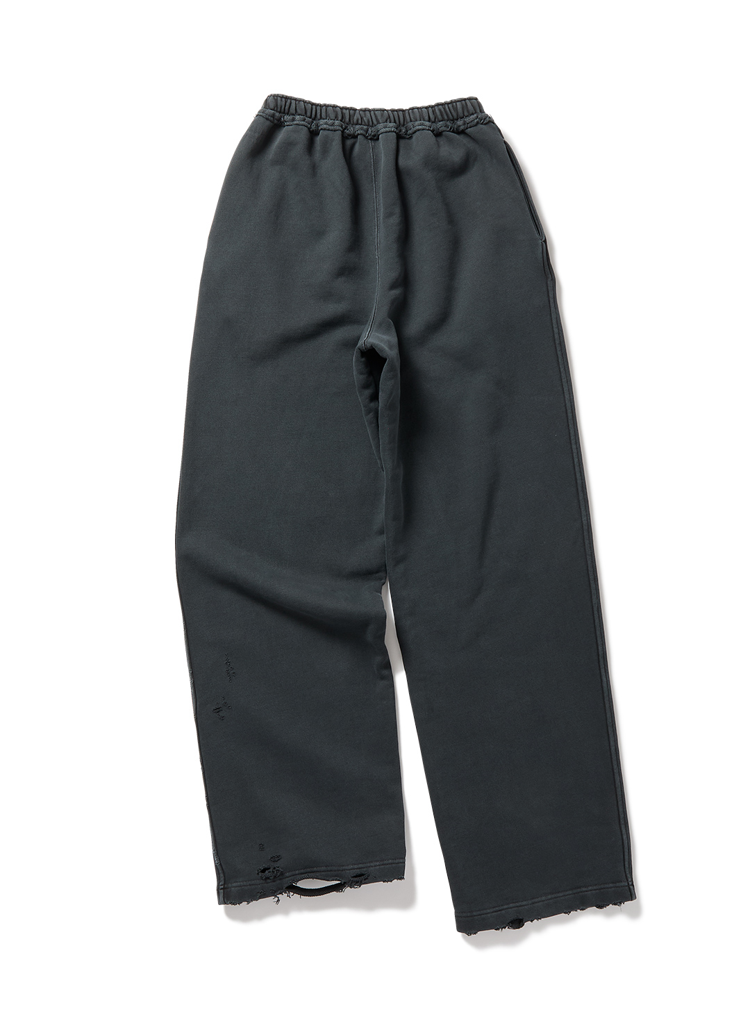 DISTRESS Regular Sweatpants 詳細画像 Gray 2