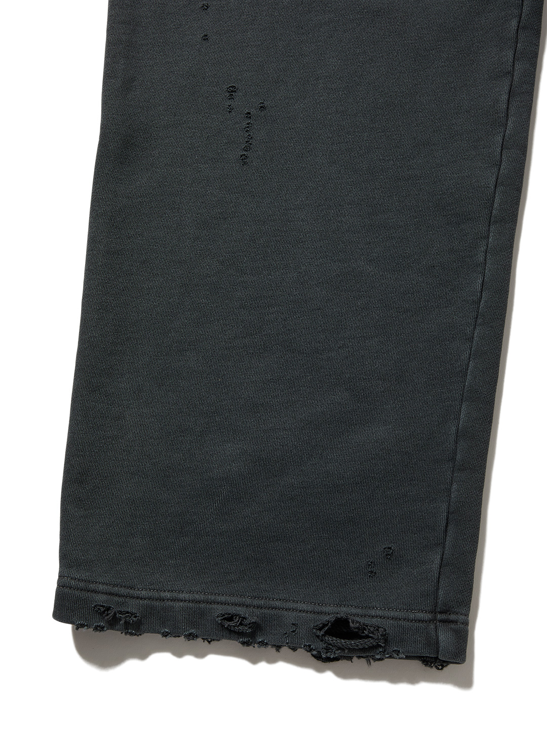 DISTRESS Regular Sweatpants 詳細画像 Gray 4