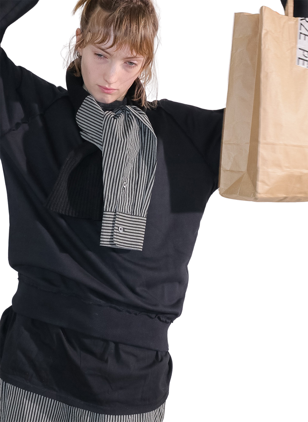 Double Sleeve Scarf