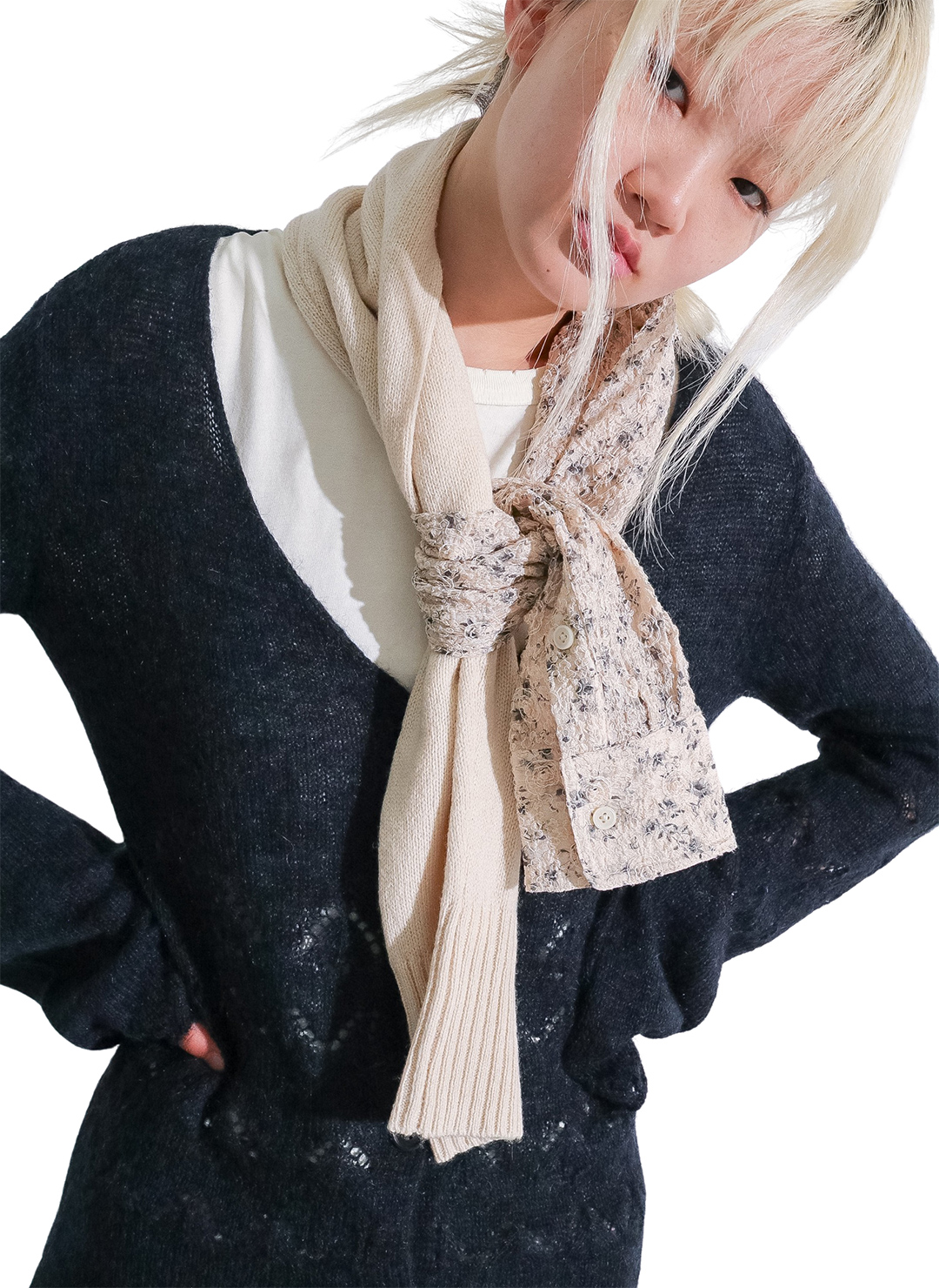 Double Sleeve Scarf