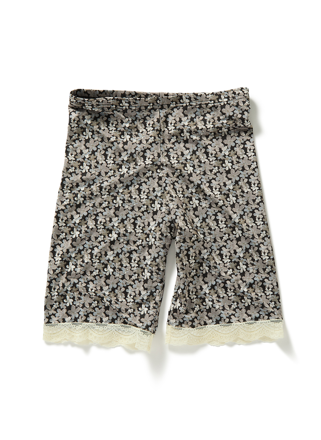 Lace Trim Shorts	
