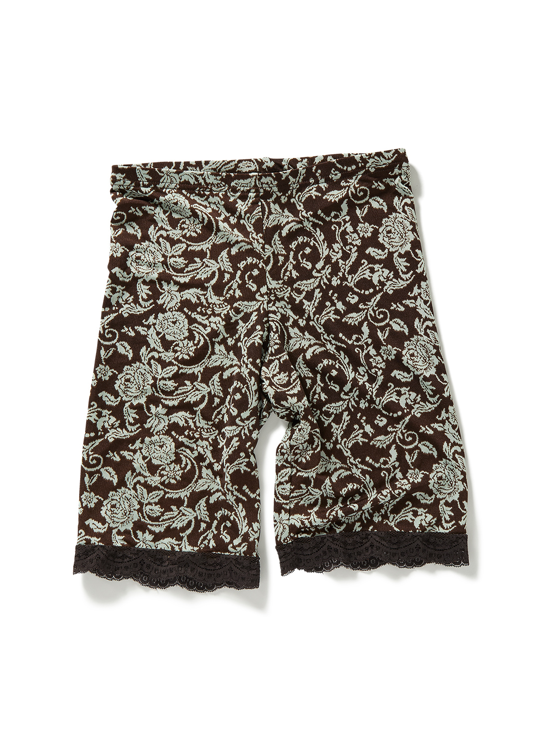 Lace Trim Shorts	
