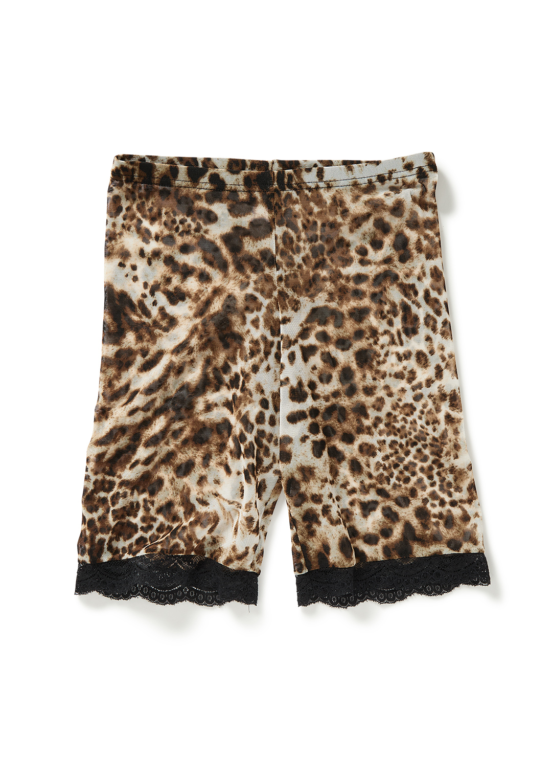 Lace Trim Shorts	 詳細画像 Black 1