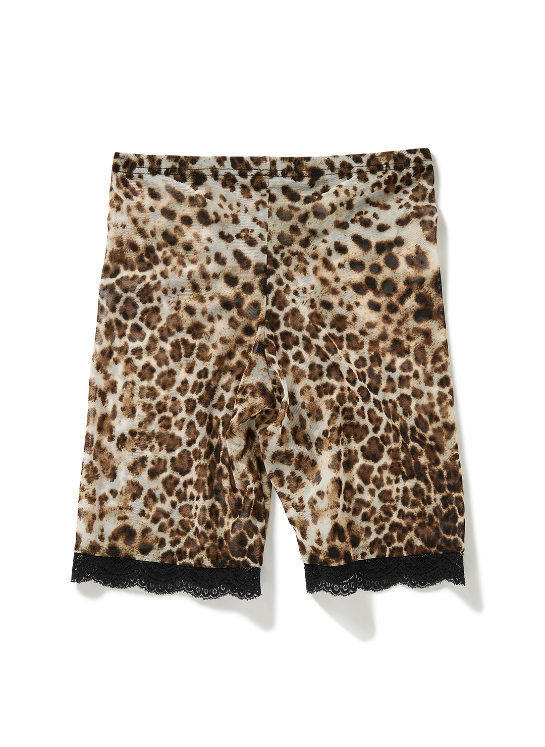 Lace Trim Shorts	 詳細画像 Black 2
