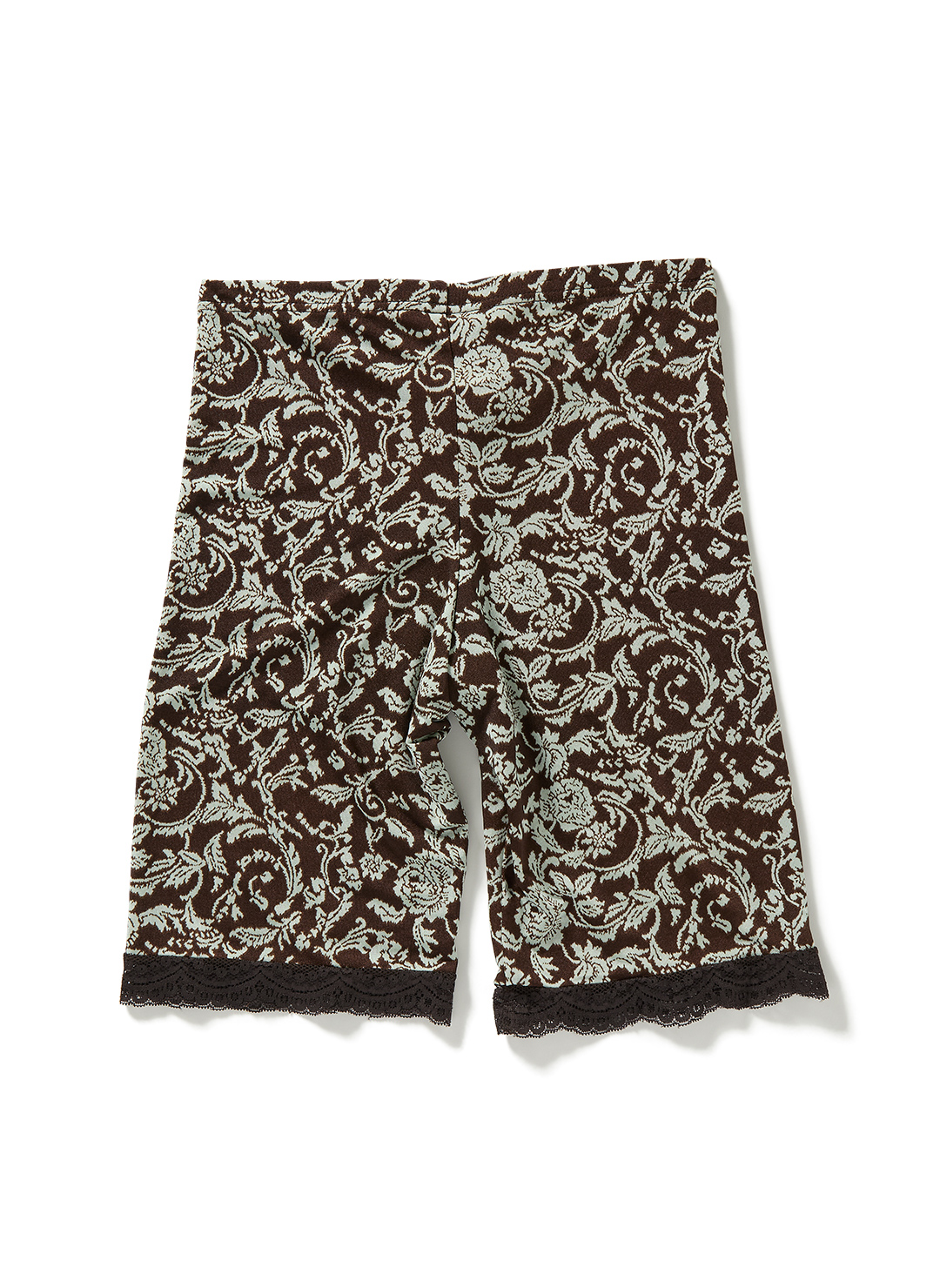 Lace Trim Shorts	 詳細画像 Brown 2