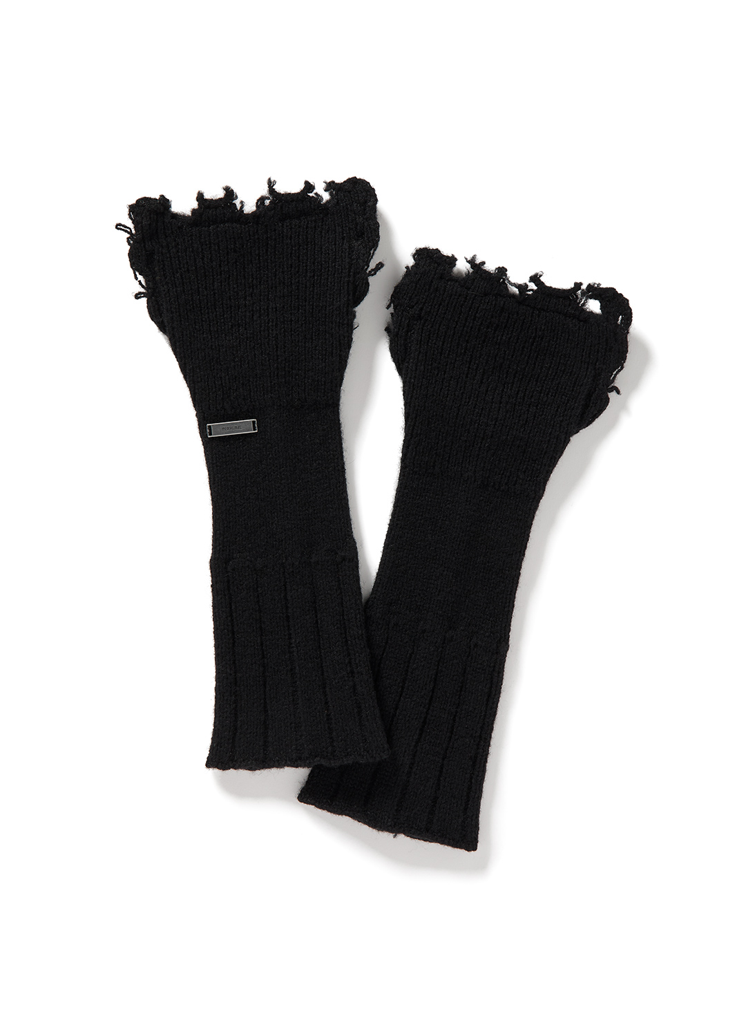 Lambs-wool Layered Gloves