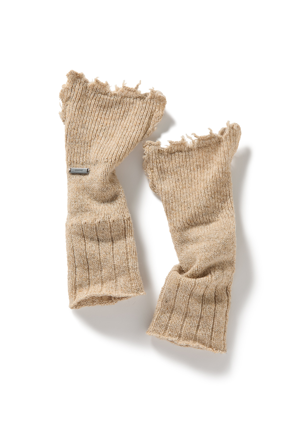 Lambs-wool Layered Gloves