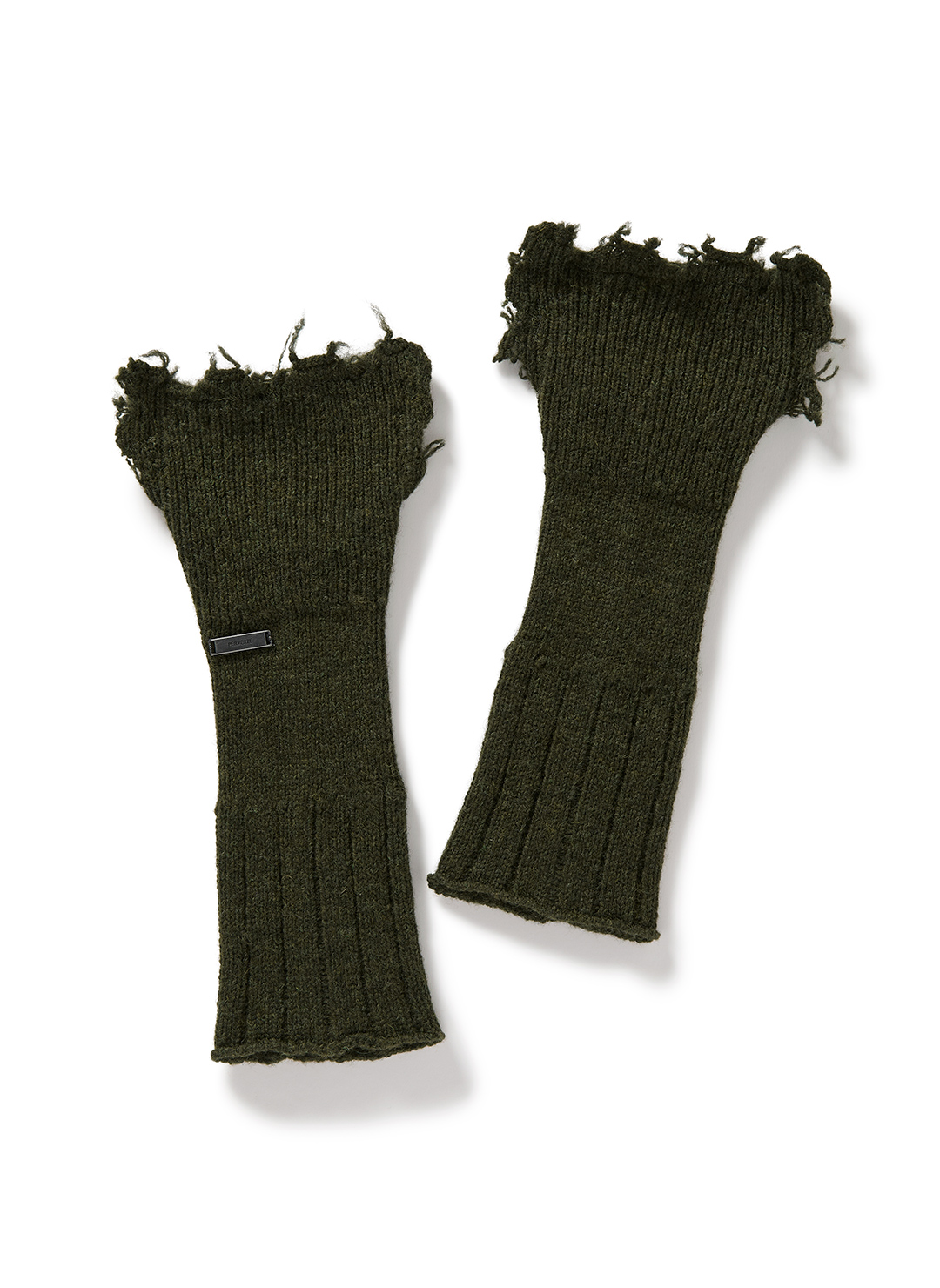 Lambs-wool Layered Gloves