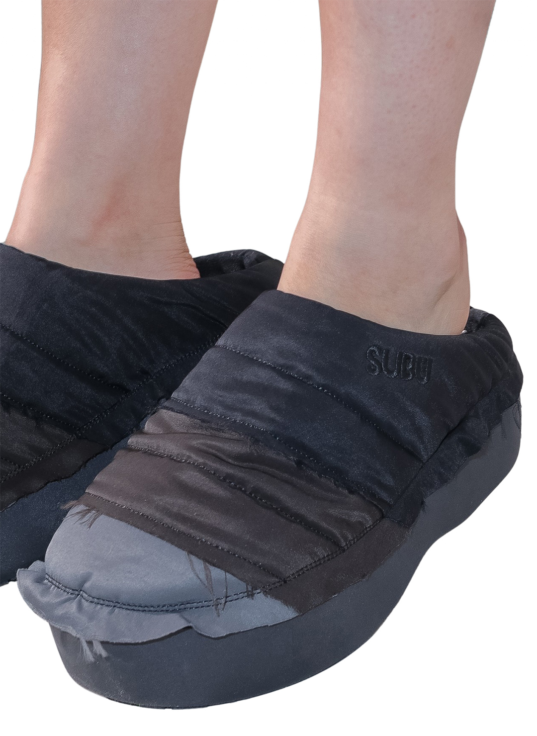 SUBU PERVERZE Step Winter Sandal 詳細画像 Black 1