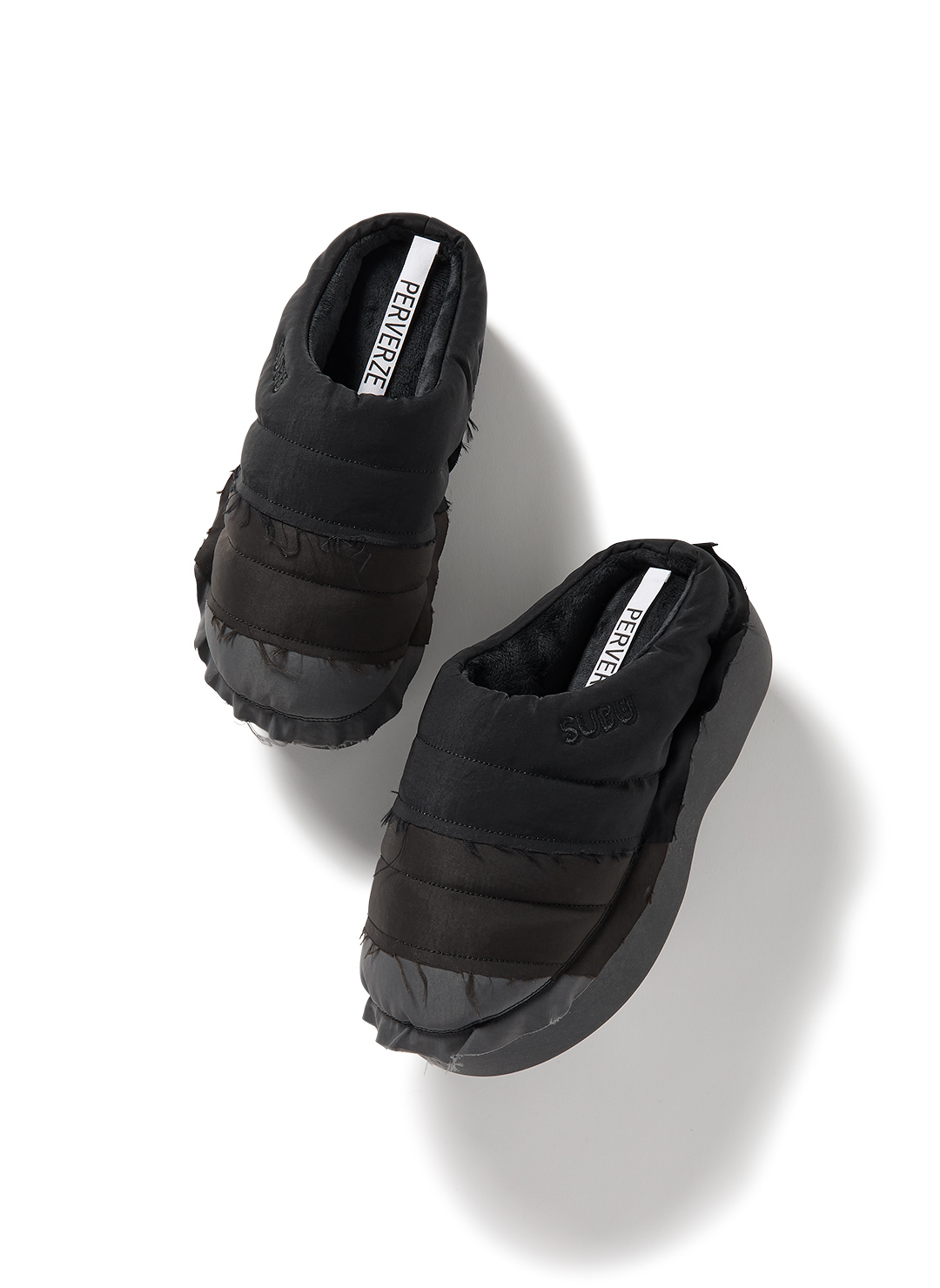SUBU PERVERZE Step Winter Sandal 詳細画像 Black 1