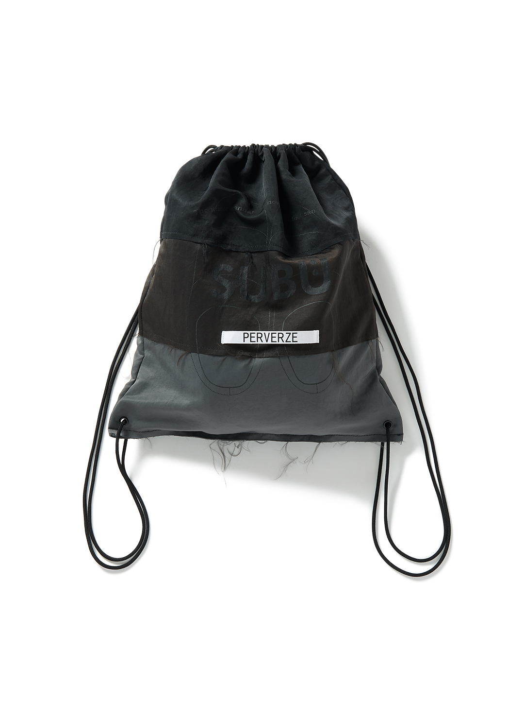 SUBU PERVERZE Step Winter Sandal 詳細画像 Black 2