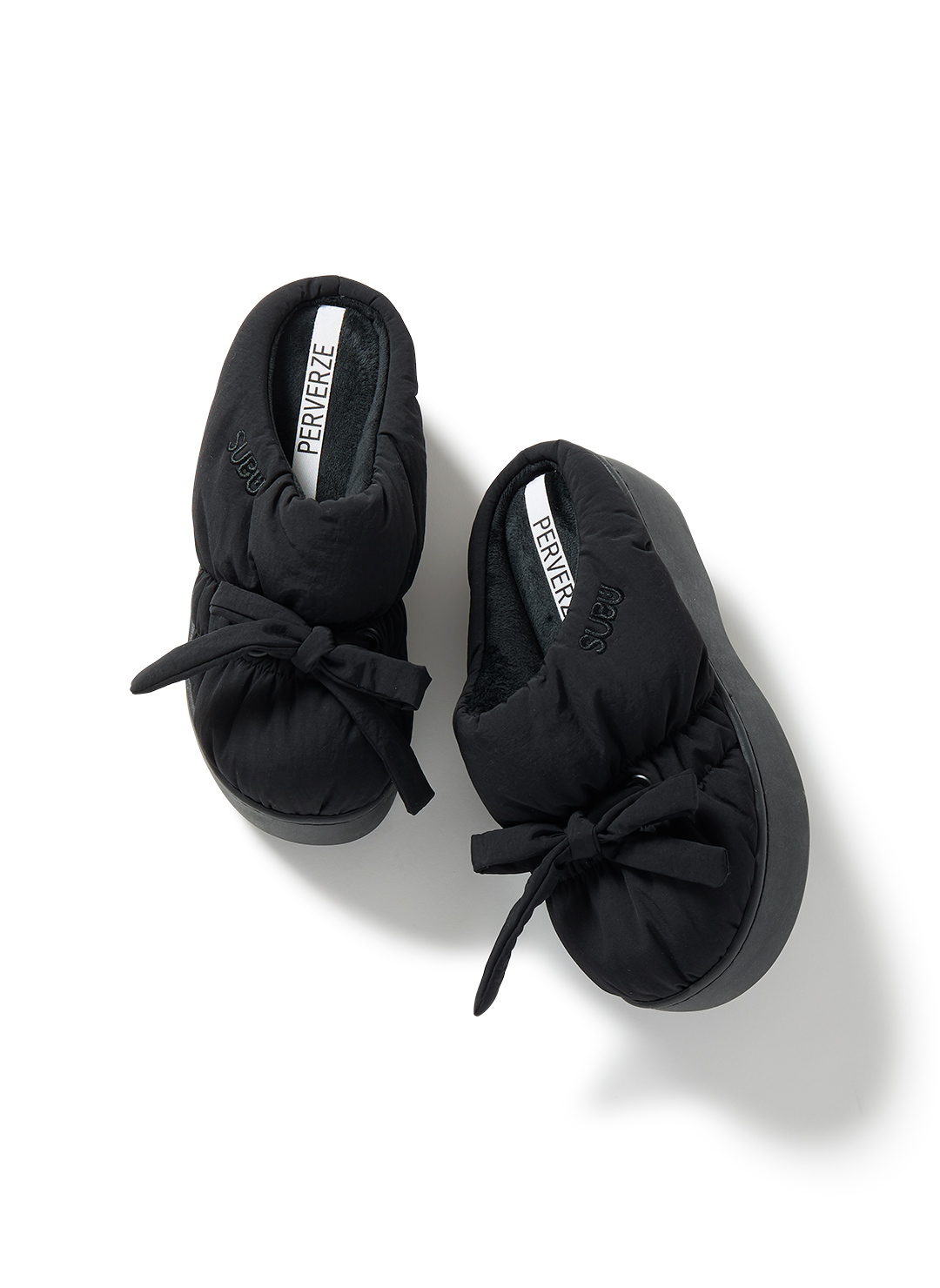 SUBU PERVERZE Multiple Winter Sandal 詳細画像 Black 1