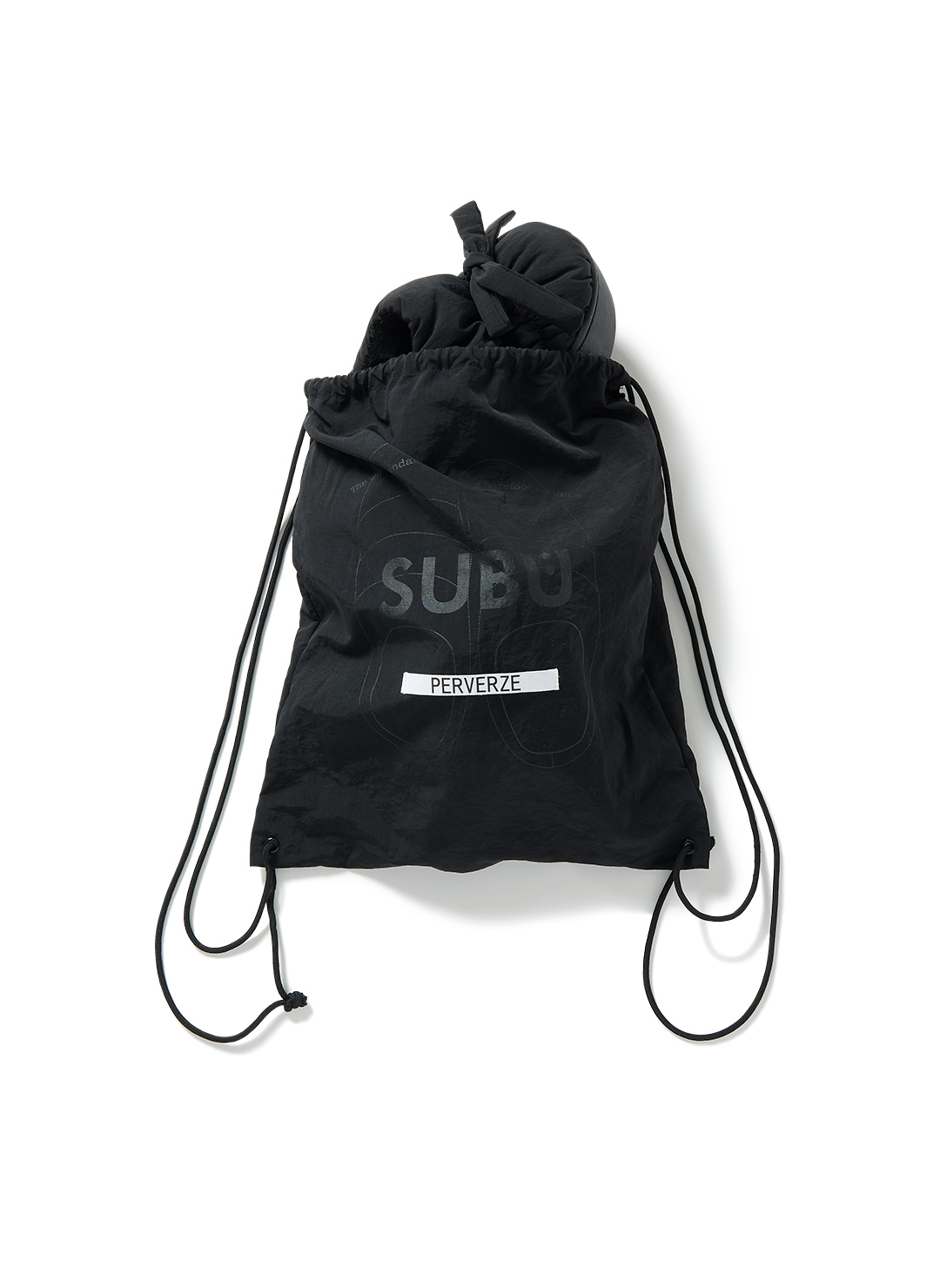 SUBU PERVERZE Multiple Winter Sandal 詳細画像 Black 2