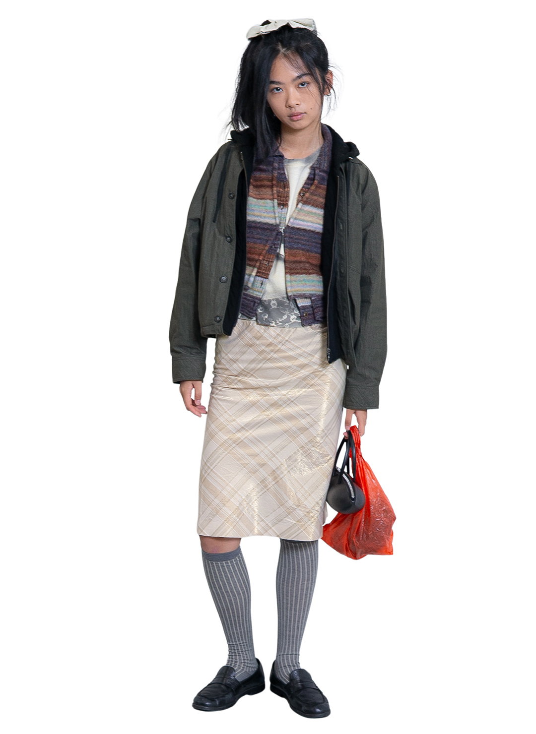 Double Puffer Shirt 詳細画像 Gray 2