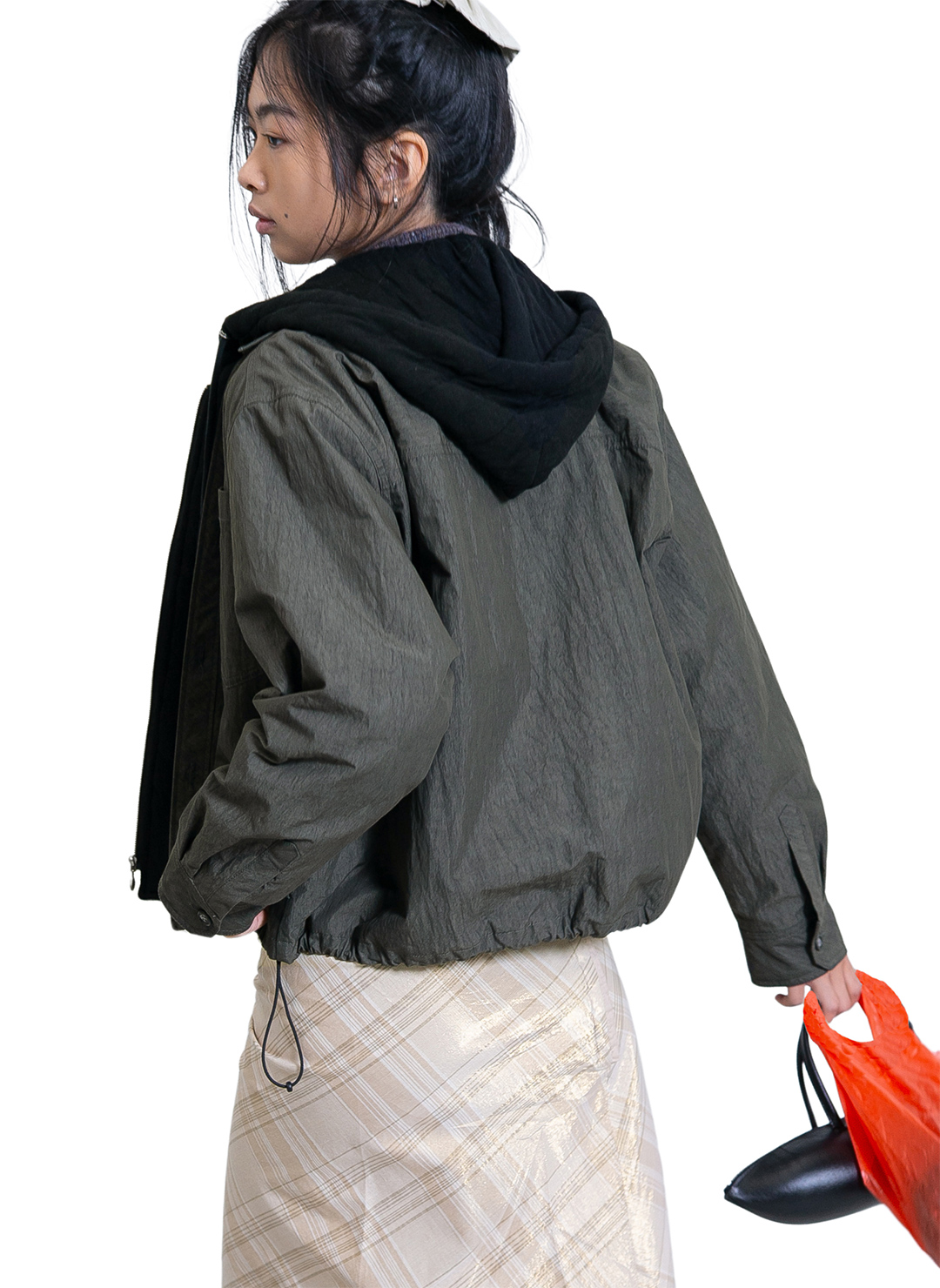 Double Puffer Shirt 詳細画像 Gray 3