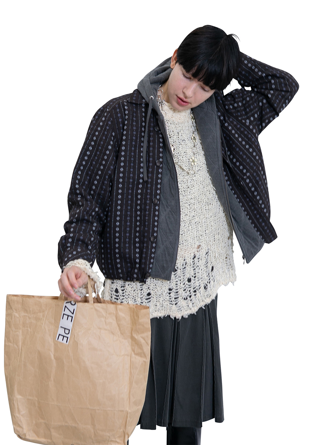 Double Puffer Shirt 詳細画像 Mix 3