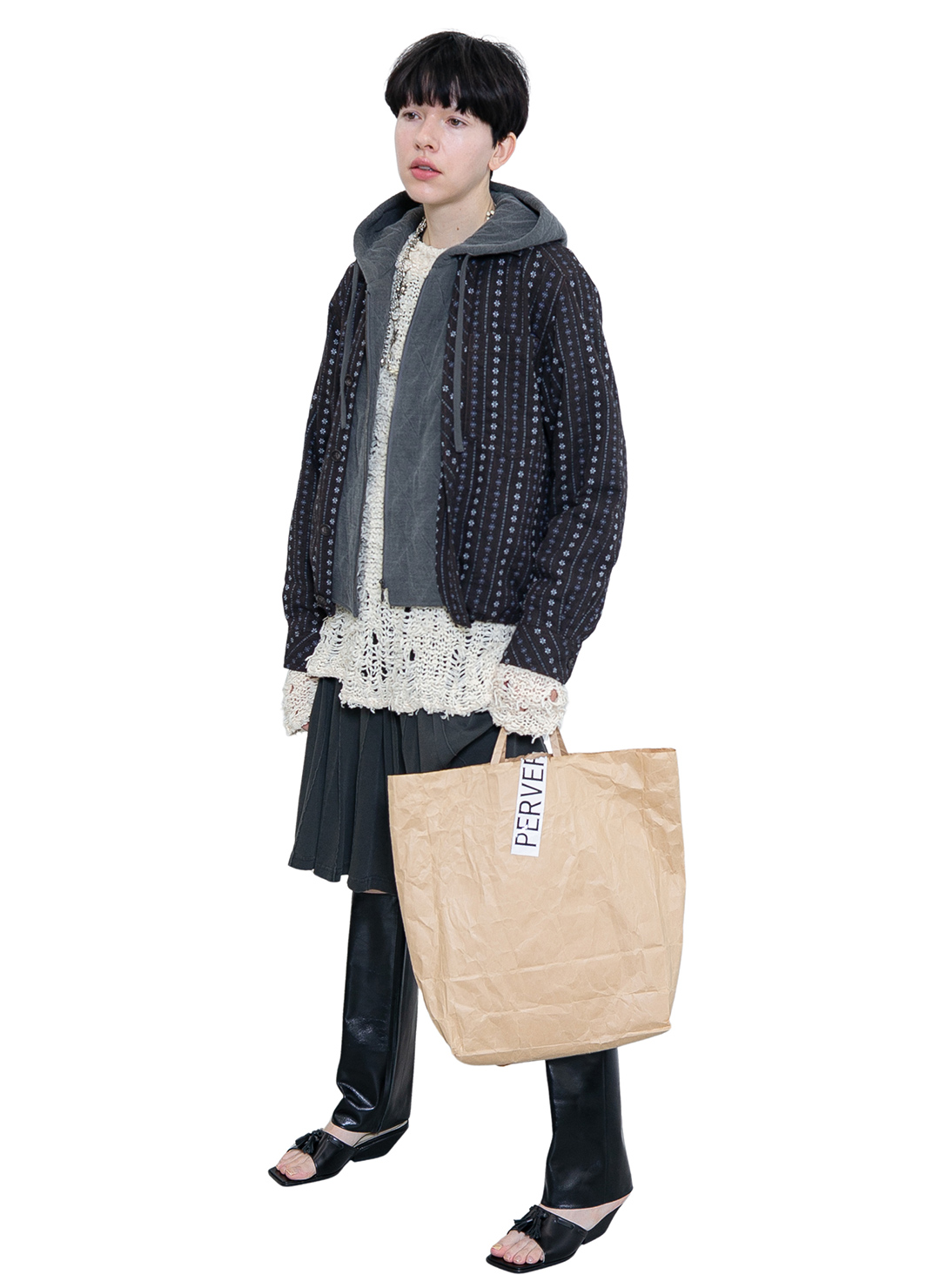 Double Puffer Shirt 詳細画像 Mix 4