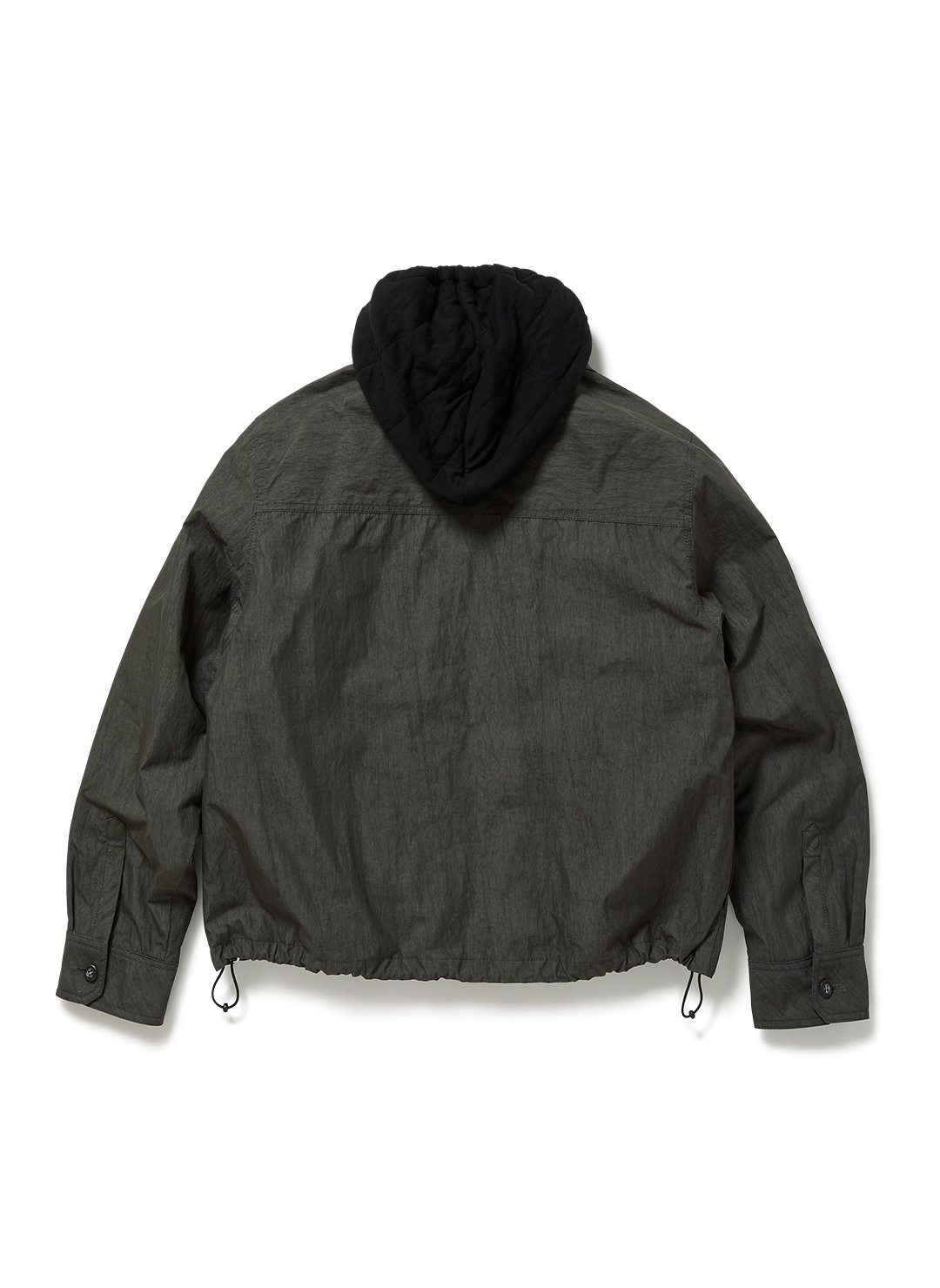 Double Puffer Shirt 詳細画像 Gray 2