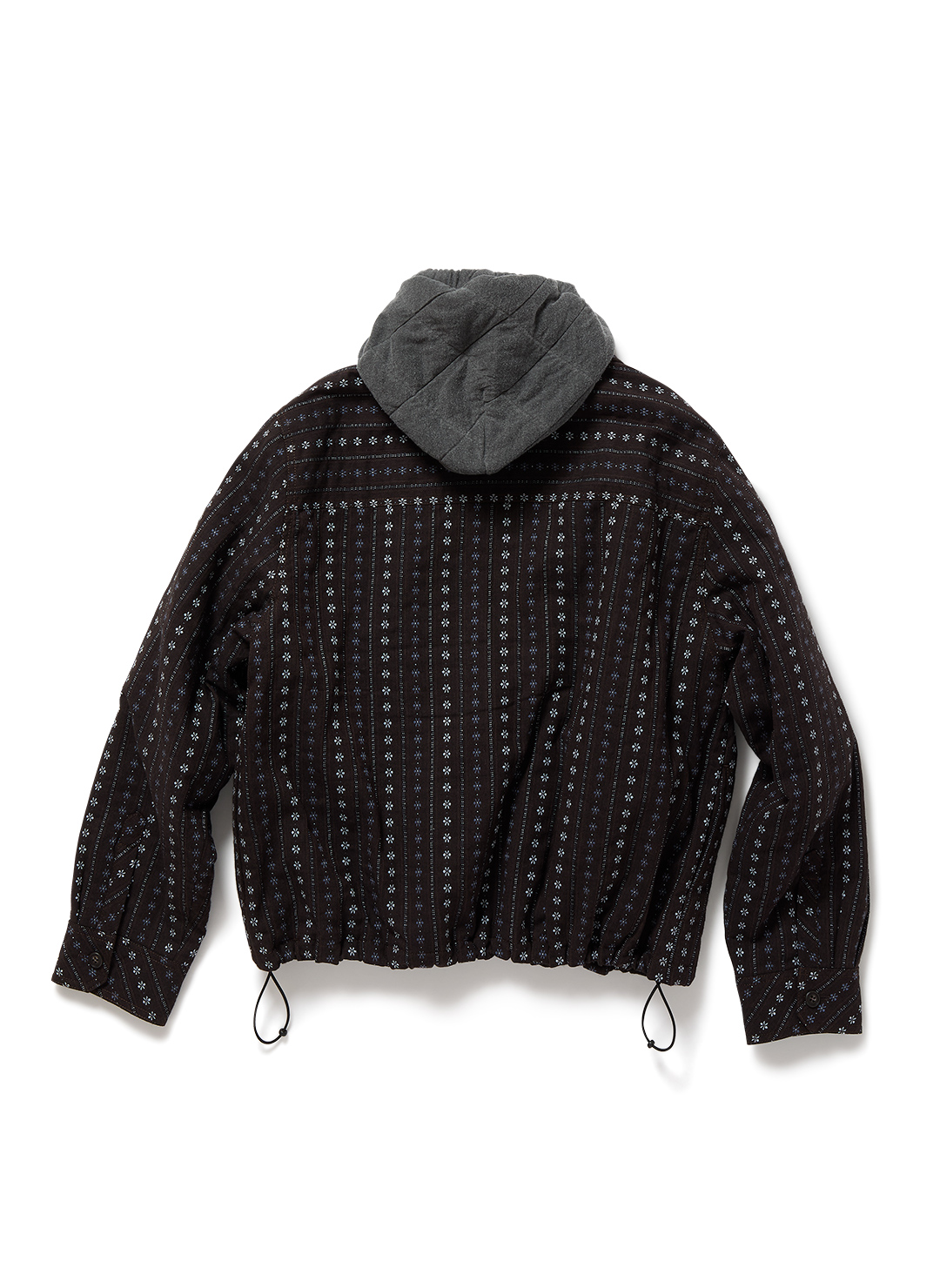 Double Puffer Shirt 詳細画像 Mix 2