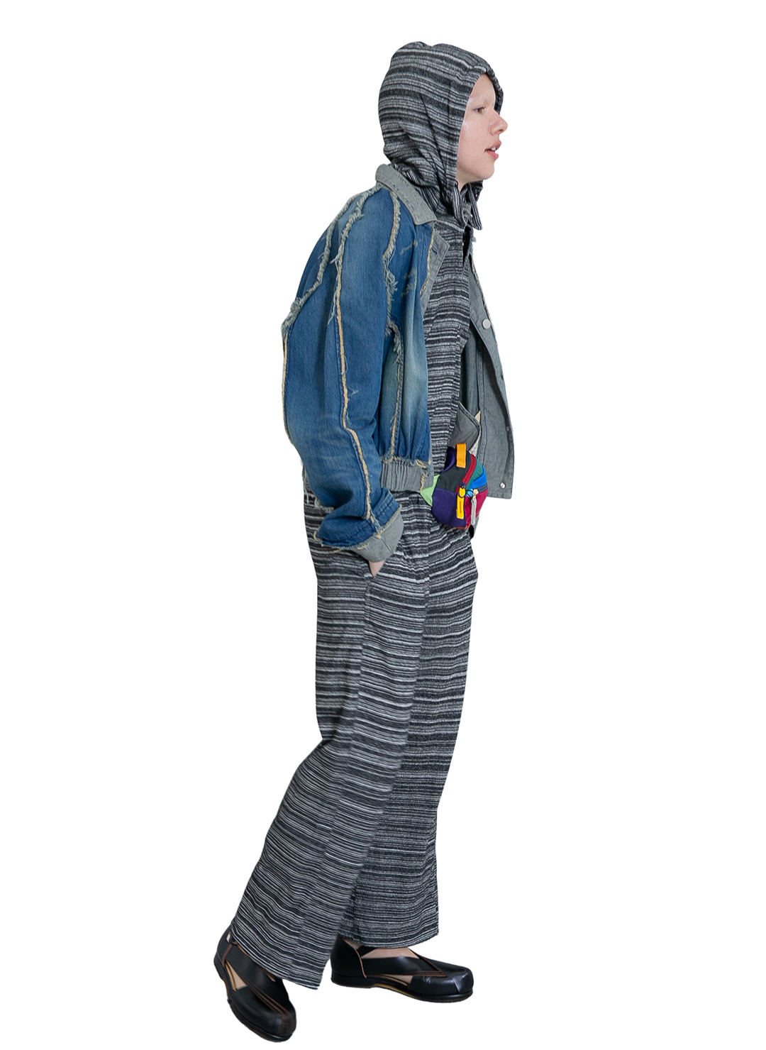 Double Denim Blouson 詳細画像 Blue 2