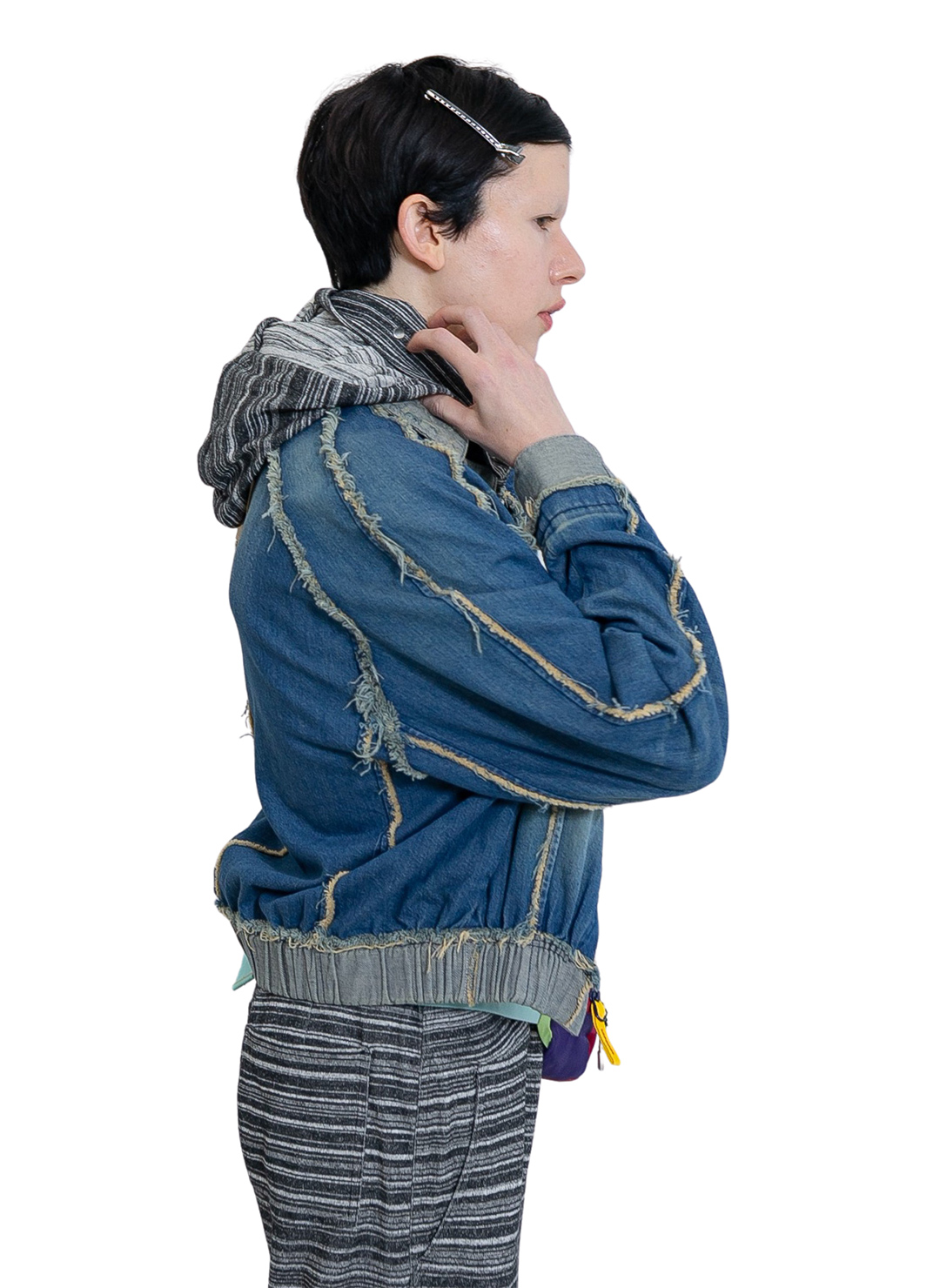 Double Denim Blouson 詳細画像 Blue 3