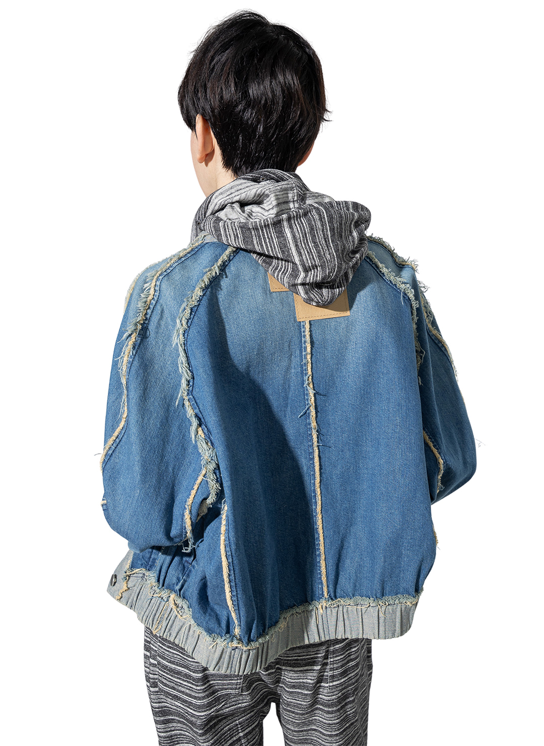 Double Denim Blouson 詳細画像 Blue 5