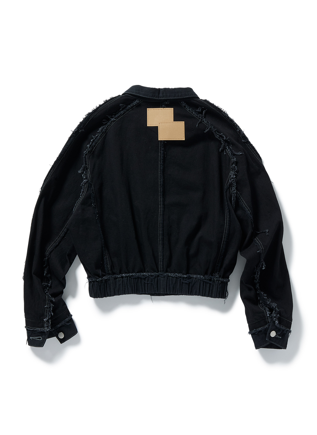 Double Denim Blouson 詳細画像 Black 2