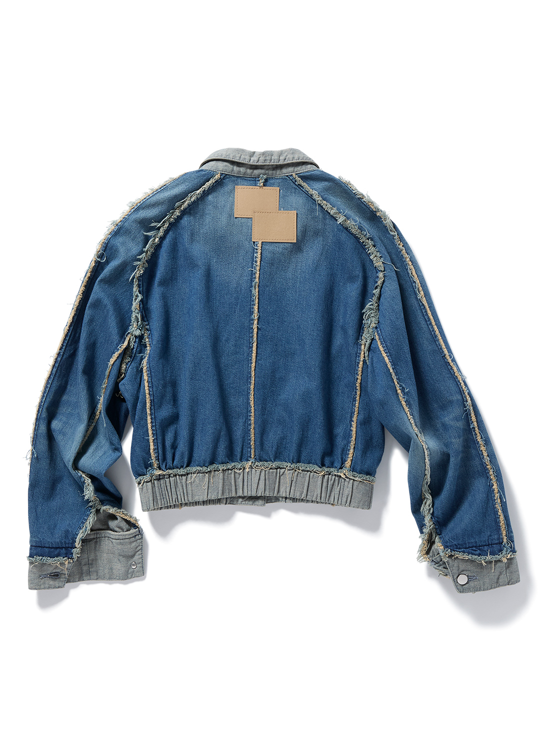 Double Denim Blouson 詳細画像 Blue 2