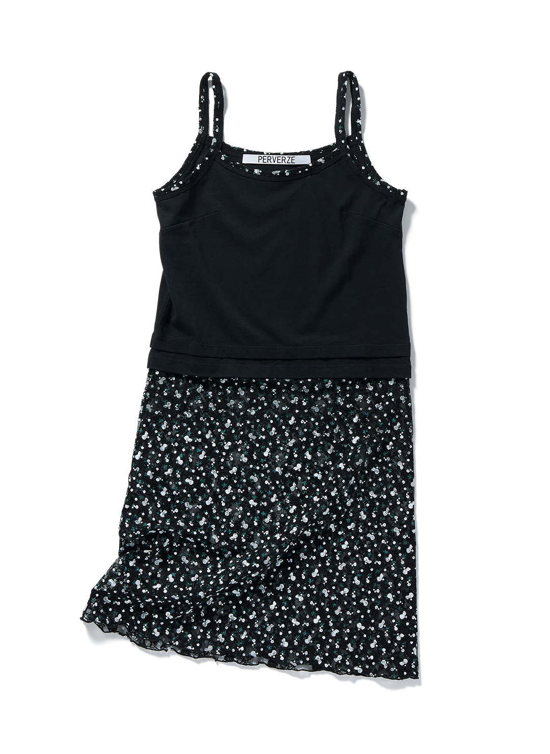 Combined Strap Dress