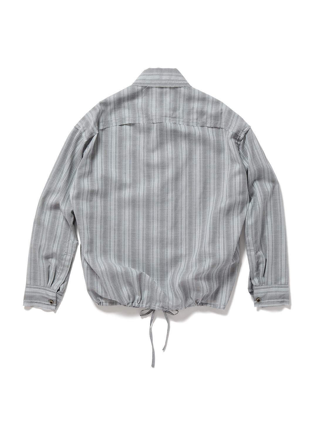Vintage Fabric Shirt 詳細画像 Gray 2