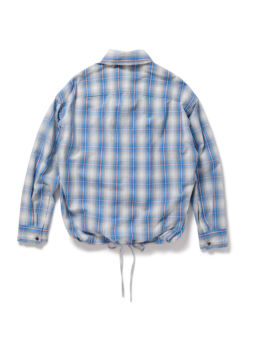 Vintage Fabric Shirt 詳細画像 Blue 2