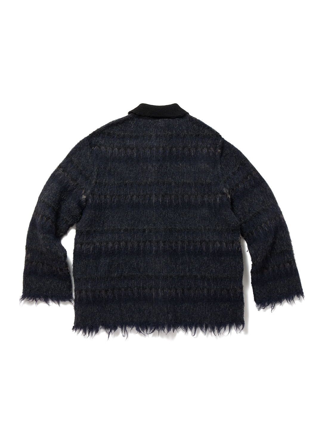 Felted Blanket Coat 詳細画像 Navy 2