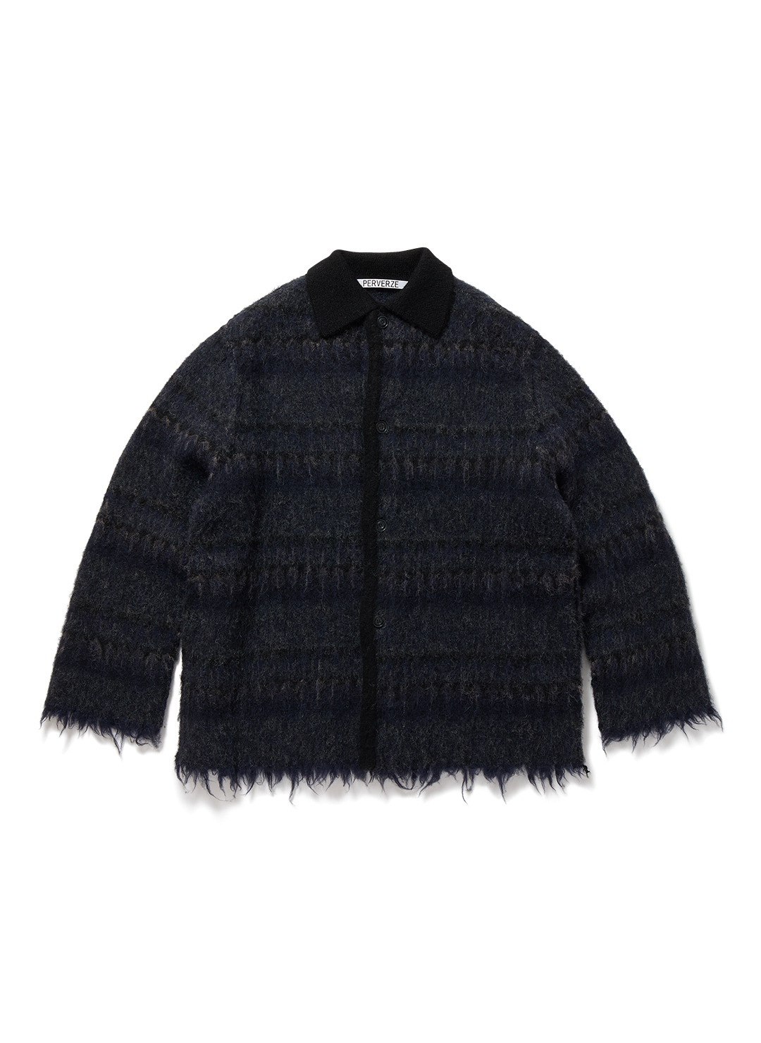 Felted Blanket Coat 詳細画像 Navy 1